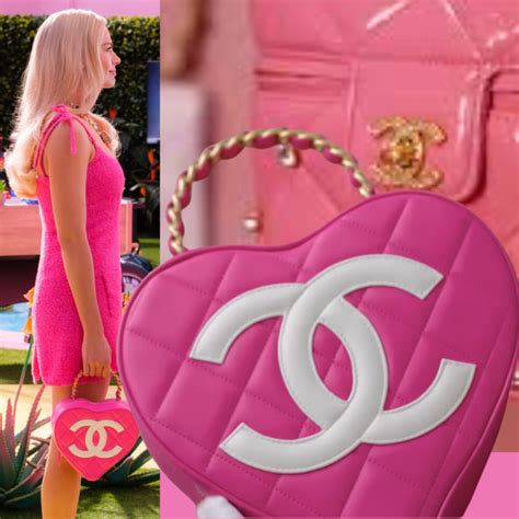 barbie heart chanel bag|vintage Chanel Barbie.